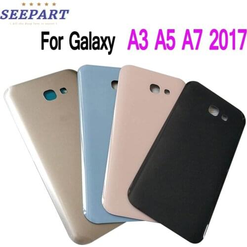 Housing For Samsung Galaxy A7 2015 Battery Door Housing Cover Case For Samsung A7 A700 Battery Cover Shell Replacement Parts