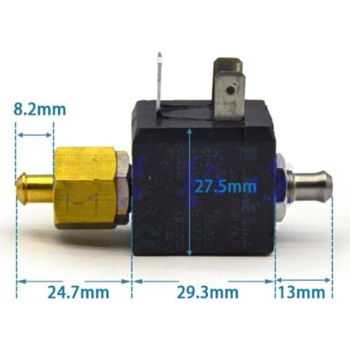 Coffee espresso machine parts Electromagnetic valve switch AC220V-240V