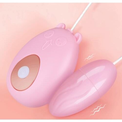 Female Love Egg Clitoris Vibrator Sex Toy Vibrating Egg G-spot Stimulator Vagina Ball Anal Plug Couple Women Masturbation Toy