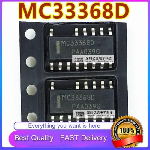 10Pcs/Lot New Original MC33368 D MC33368 DG SOP14 FEET LCD Power ManagementChip IC STICKER