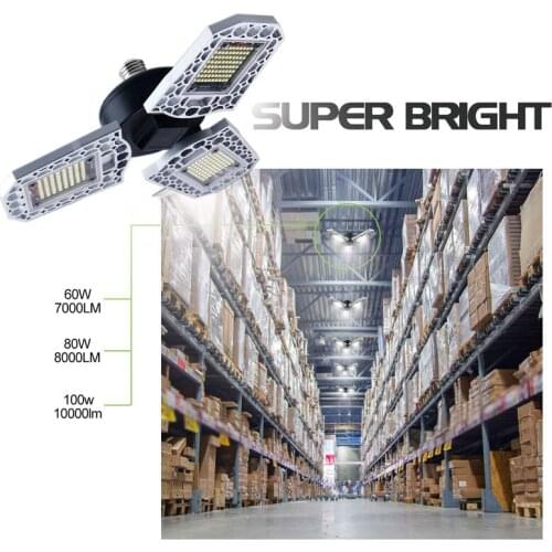 100－277V High-brightness fan shape waterproof high-quality LED lamp for warehouse indoor and outdoor sports venues