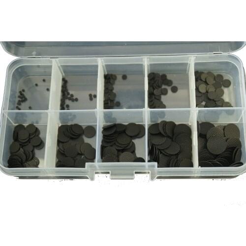 100PCS/LOT Free Shipping Conductive rubber Pad button contacts For Controllers Buttons Repair Part Spares