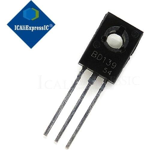 20PCS BD139 BD140 ( 10PCS BD139 + 10PCS BD140 ) TO126 TO-126 new voltage regulator IC