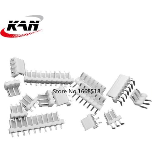 20pcs VH3.96 Straight Socket 3.96mm Straight Pin Header 2/3/4/5/6/7/8P