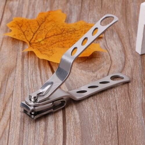 2021 New Nail Toe Clipper Cutter Trimmer Scissor Stainless Steel Manicure Pedicure Tool