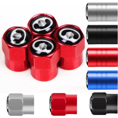 4pcs Car Wheel Tire Valves Tyre Air Caps Case Car sticker For Great Wall Haval Hover H3 H5 car accessories