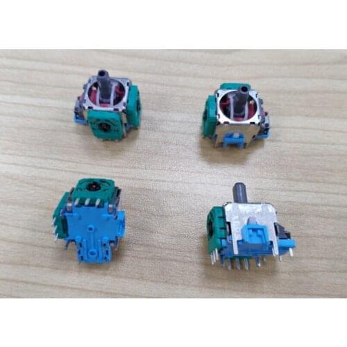 50Pcs/Lot Original 3D Joystick Axis Analog Sensor Module for PS5 for PS4 Slim and Pro Controller Joystick