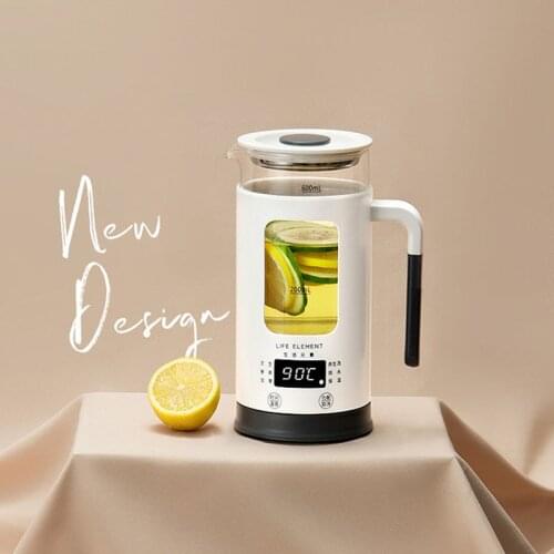 600Ml Glass Electric Kettle Water Heater Multifunction Teapot Tea Maker Fast Boiling Boulloire Electrique Hervidor 220v