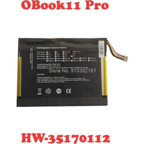 Laptop Battery For ONDA OBook 11 Pro HW-35170112 7.6V 4500mAh 33.3Wh
