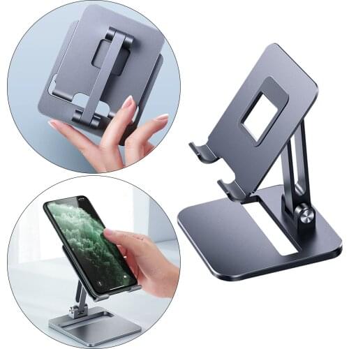Aluminum Tablet Stand Laptop Holder Notebook Riser Laptop Stand Dock for ipad Phones Magazines Convenient Ventilated