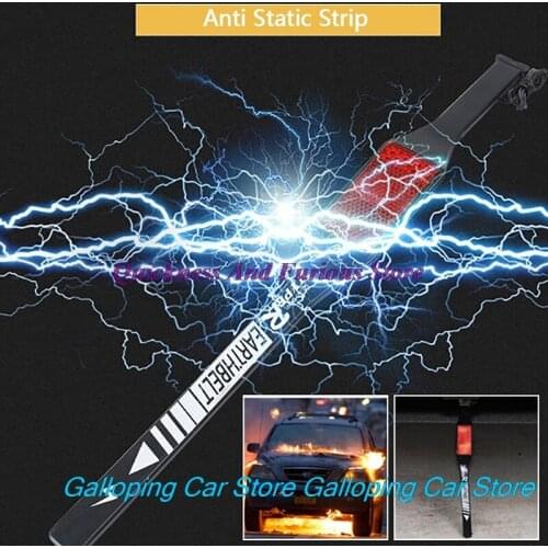 Anti-Static Road Travel Car Electrostatic Belt Avoid Antistatic Vehicle Canceller Car Styling Metal Belt Exterior Accessories