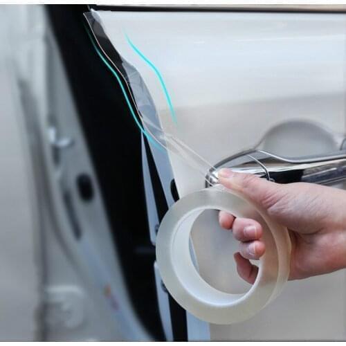 Car Anti Collision Side Door Edge Guard Sticker Accessories For Hyundai IX35 Solaris Accent I30 Tucson Elantra Santa Fe Getz I20