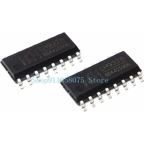 Free freight CH9328 SOP-16 10pcs