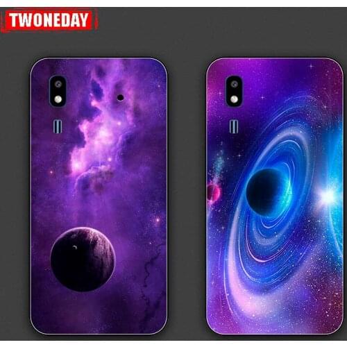 For Samsung A2 Core Note 10 Lite shell Case Cosmic sky Cover For Samsung Galaxy M21 M11 M10S M10 M20 M30 M40S M60S M31 M80S M30S