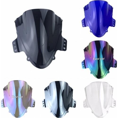 For Suzuki GSX-R1000 GSXR 1000 2005 2006 K5 Motorcycle WindScreen Windshield Double Bubble GSX R 1000 05 06