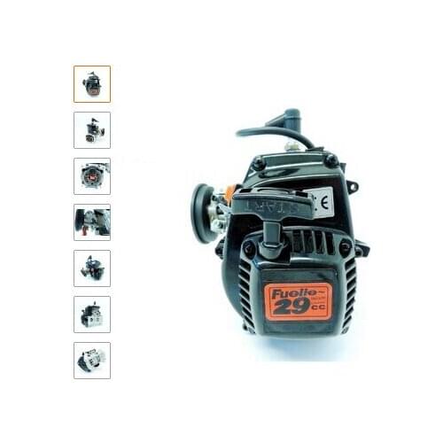 King Motor 4 Bolt 29cc 2 Stroke Gas Engine Fits HPI 5B, 5T, SS, 2.0