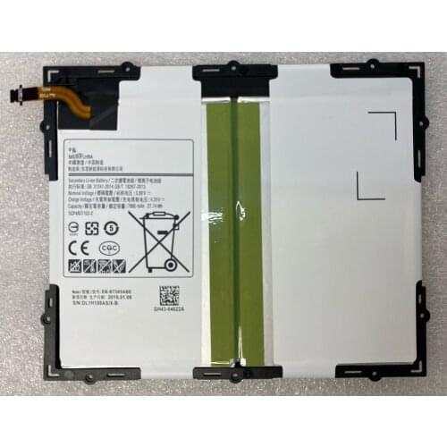 HST New Battery 7300mAh Tab A 10.1 Battery EB-BT585ABE For Sansung galaxy Tab A 10.1" 2016 SM-T585C BT580 Tablet Batteries