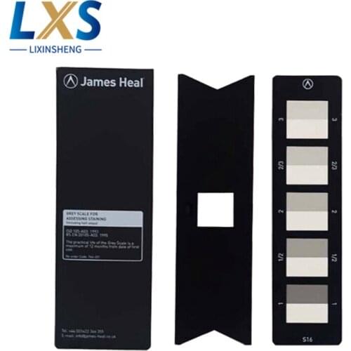 James Standard Stained Grey Card ISO 105 A03 James766-201 FOR ASSESSING CHANGE IN COLOUR