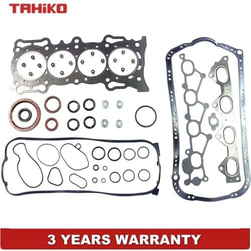 Full Head Gasket Set Fit For Honda Accord 1.8 2.0 F18A F20A F20Z F22A F20A VRS