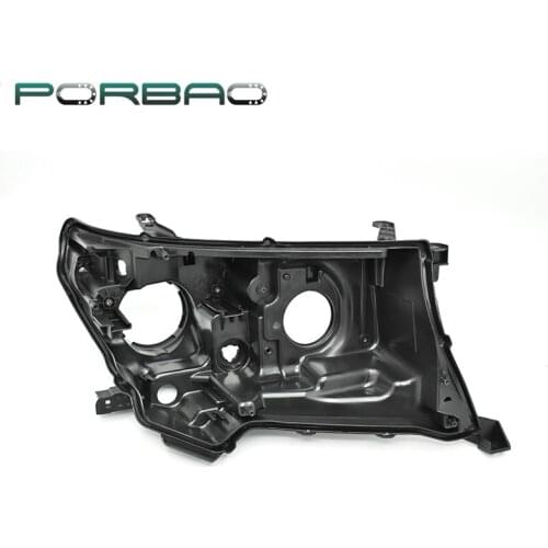 Headlight Housing For Land Cruiser200 LC200 HID 2012 2013 2014 2015 Headlight Back Shell Replacement DIY