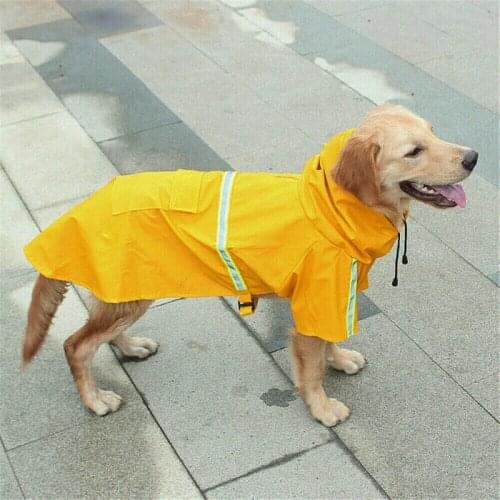 Pet Jacket Dog Clothes Coat Reflective Waterproof Jacket Winter Warm Coat Vest Puppy Clothing for Small Medium Large Dogs