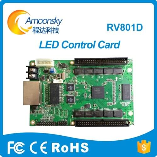 Linsn control card linsn rv801d led display synchronous receiving card