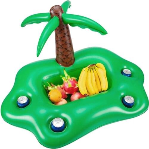 Inflatable Cup Holder Swimming Pool Inflatable Drink Holder Drink Floating Pool Float Party Decoration Toys Beach Bar Mini Coast