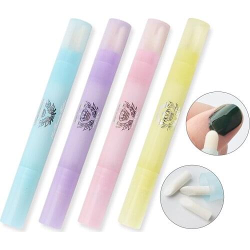 New 1 Pcs Nail Polish Cleaning Remover Brush Corrector Pen Nail Art Tools UV Gel Nail Polish Degreaser Manicure Accessory