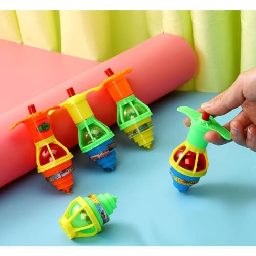 New Colorful Light-emitting Gyro Children Luminous Extreme Speed Gyroscope