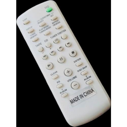 New Remote Control Suitable For Sony RM-SC1 147851911 CMT-NE3 HCD-NE3 HCD-GX250 MHC-HX250 Mini Hi-Fi Component System