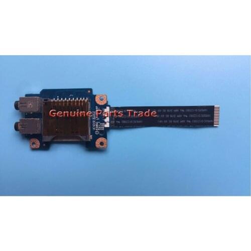 Genuine Original for Lenovo G570 G575 udio Sound Board Card Reader board ls-6756p