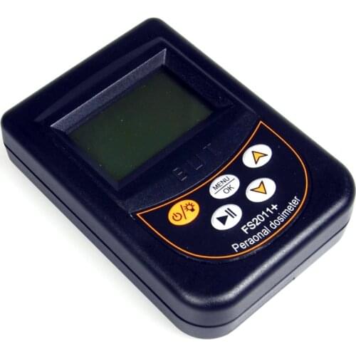 Portable Radiation Detector FS2011 FS-2011 Equipment Inspector of Nuclear Radiation Detector Dosimeter