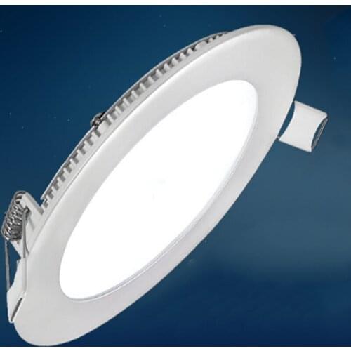 Surface Mounted LED Panel Lights Downlight SMD 2835 120 Degree Lighting 3w 6W 9w 12W 15w 18W AC85-265V
