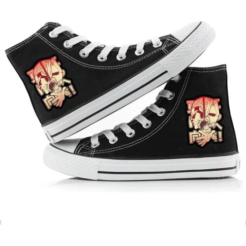 Anime Cos My Hero Academia Casual Canvas Shoes Midoriya Izuku deku All Might plimsolls Sneakers