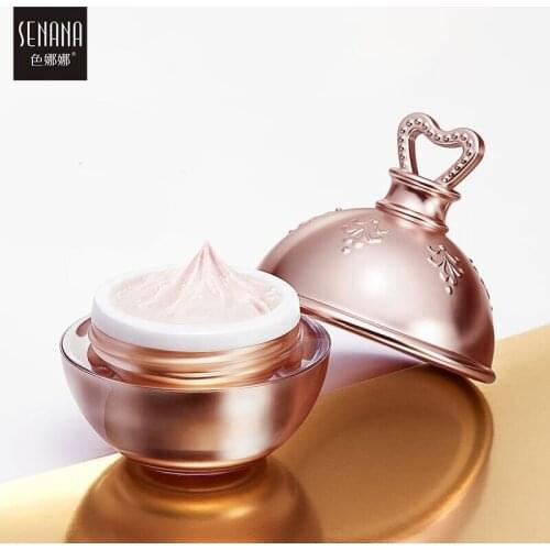 SENANA lady Repair Face Cream Moisturizer Anti Wrinkle Anti Aging day cream Whitening Moist Nourishing Cosmetics Skin Care 10g