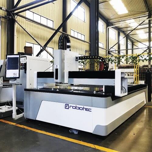 Servo Motor Cnc Laser Cutting Machine Metal Table Fiber Laser Cutter Sheet Desktop Metal 2000w 1kw 3000x1500 Cutting Machine
