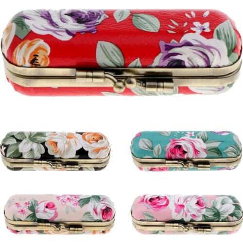Sunnimix Leather Cosmetic Bags