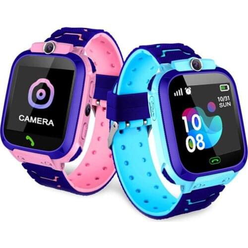 Q12 Waterproof Smart Watch Antil-Lost Smartwatch 9 Languages Q12 Smart Watch For IOS Android Kids Gifts For Kids Voice Chat SOS