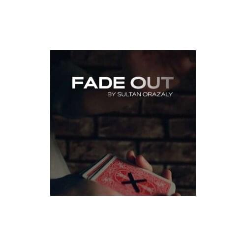 Fade Out by Sultan Orazaly magic tricks Props gimmicks card magic illusions card stage magic mental Mentalism