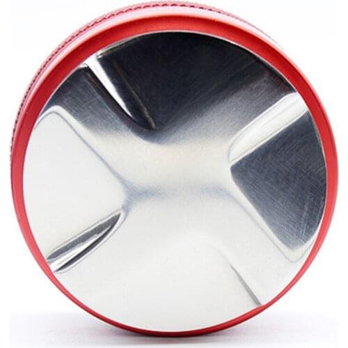 58.35mm Convex Base/Four Angled Slope Base 304 Stainless Steel Coffee Distributor Espresso Tamper Available For Most Portafilter