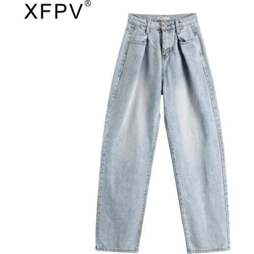 Женские зауженные джинсы XFPV China At AliExpress