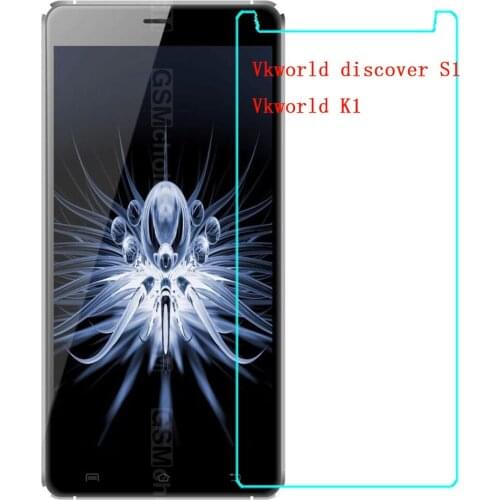 Tempered Glass Screen Protector Screen Glass Film For Vkworld discover S1 FOR Vkworld K1