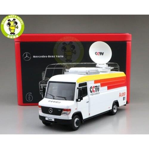 1/64 VARIO CMCC CCTV GCD Model Diecast Model Toys Car Boys Girls Gifts