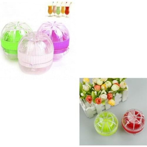 1pc Color Random Mini Manual Hand Citrus Juicer Orange Plastic Squeezer Lemon Fruit Press Juice