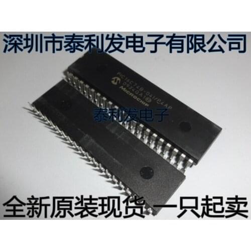 100% New&original In Stock PIC16C74B-04I/P PIC16C74B-04I/P4AP DIP40