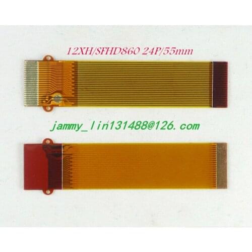 1200XH laser head cable / 24P 55 mm / car dvd laser cable / 24P cable with surface cable for SF-HD860 12XH Car dvd mechanism