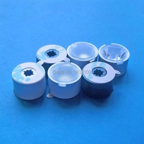 15degree-25degree-30degree-45degree-60degree-Diameter 16.8mm-OSRAM OSLON SQUARE Led Lens ( HX-15PS Series )