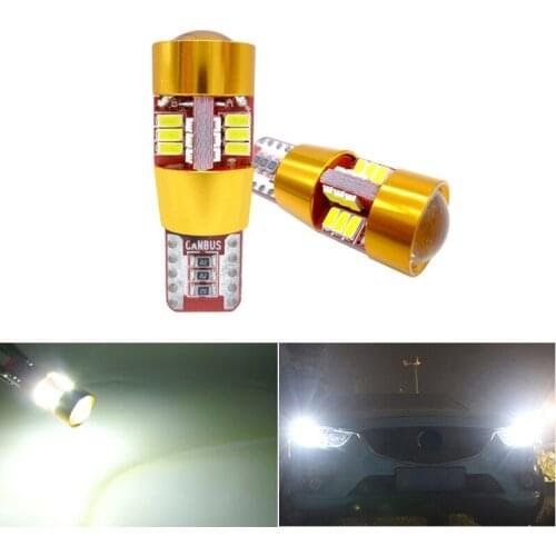 2x W5W T10 LED Light Bulbs Car Interior Dome Light Trunk Lamp Parking Lights For Hyundai Getz Tucson 2008 I10 Elantra 2012 2013