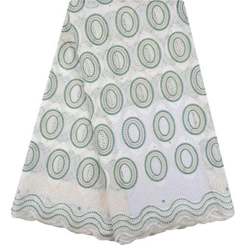 2018 African Swiss Voile Lace Wedding Women Wedding Dress High Quality French Stones Swiss Voile Laces In Switzerland F1200