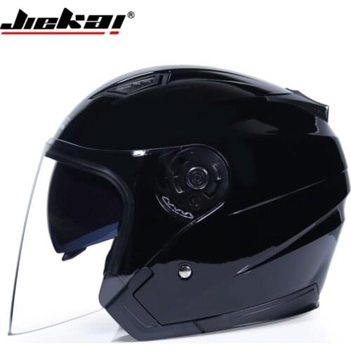 2020 Motorcycle Helmets Electric Bicycle Helmet Open Face Dual Lens Visors Men Women Summer Scooter Motorbike Moto Bike Helmet
